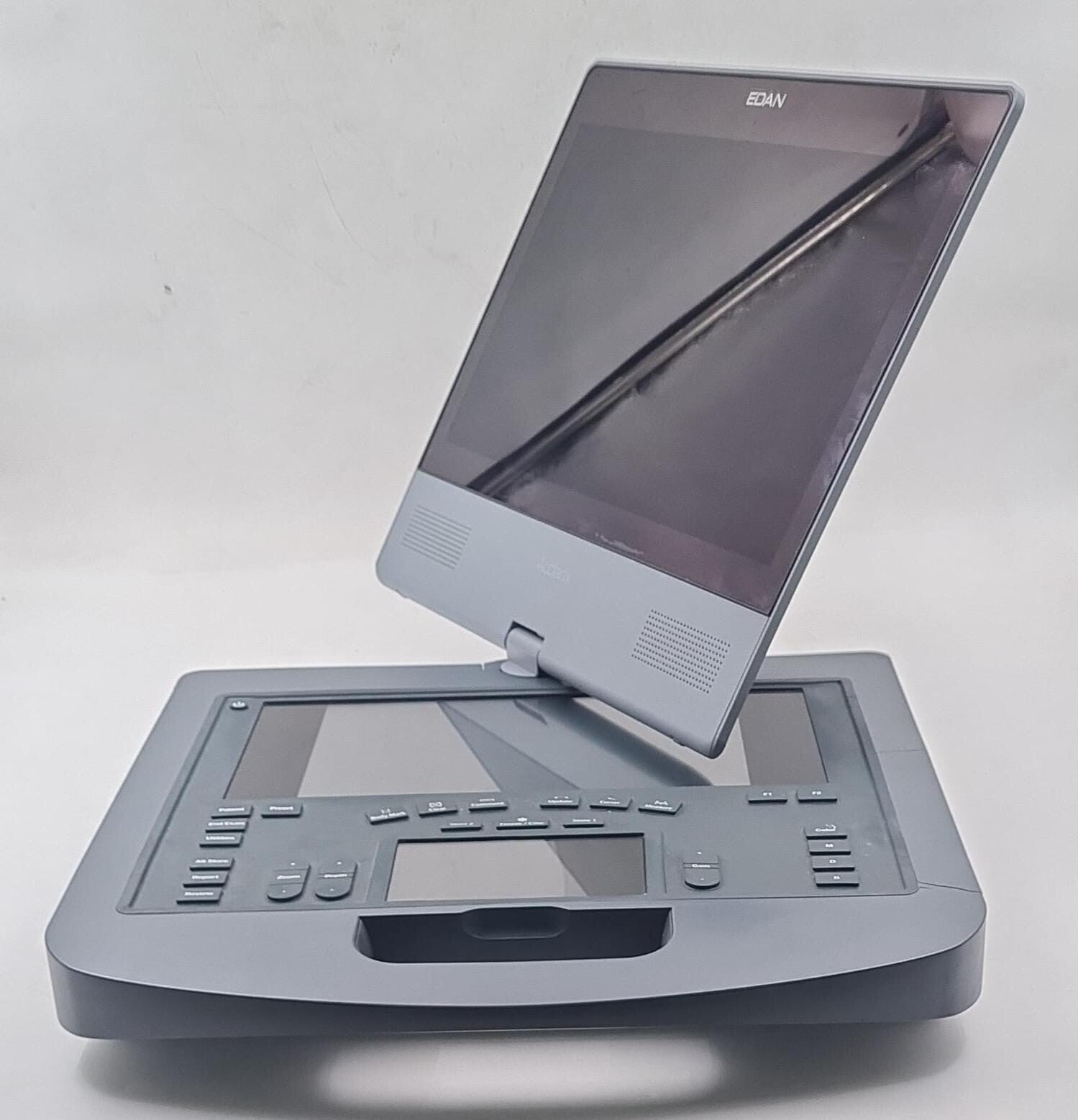 EDAN Acclarix AX8 Portable Diagnostic Ultrasound System Color Touch Screen AS-IS