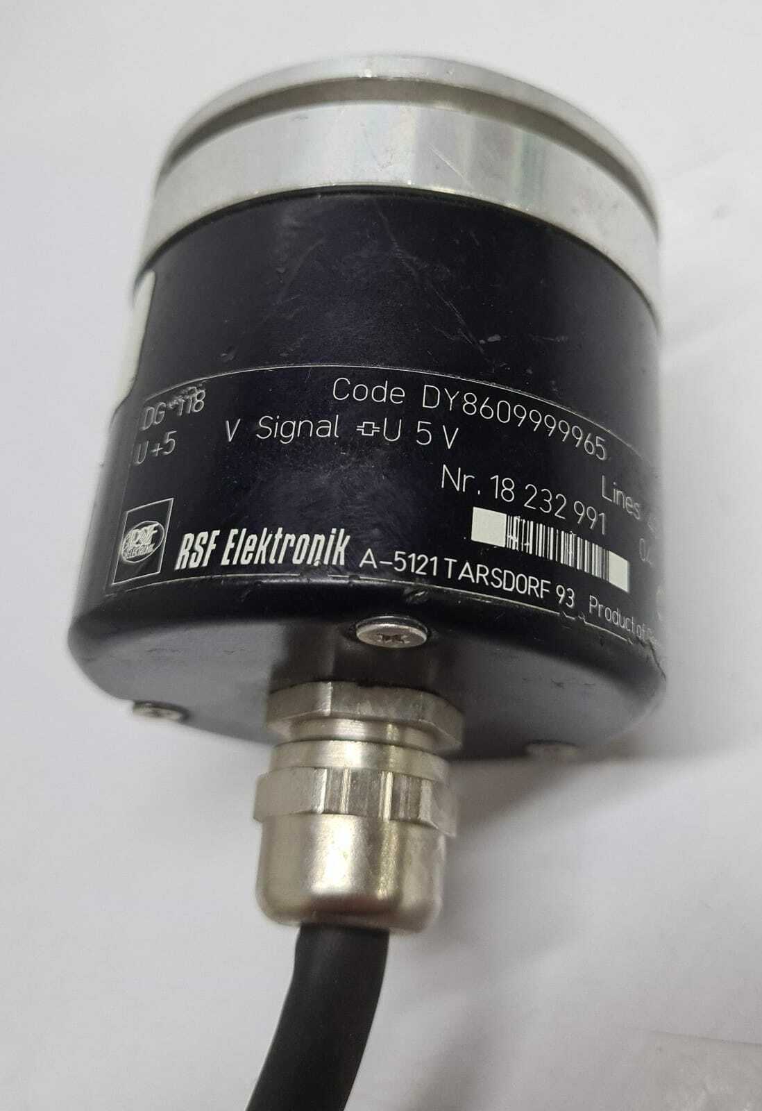 RSF Elektronik Encoder Motor DG 118 DY8609999965