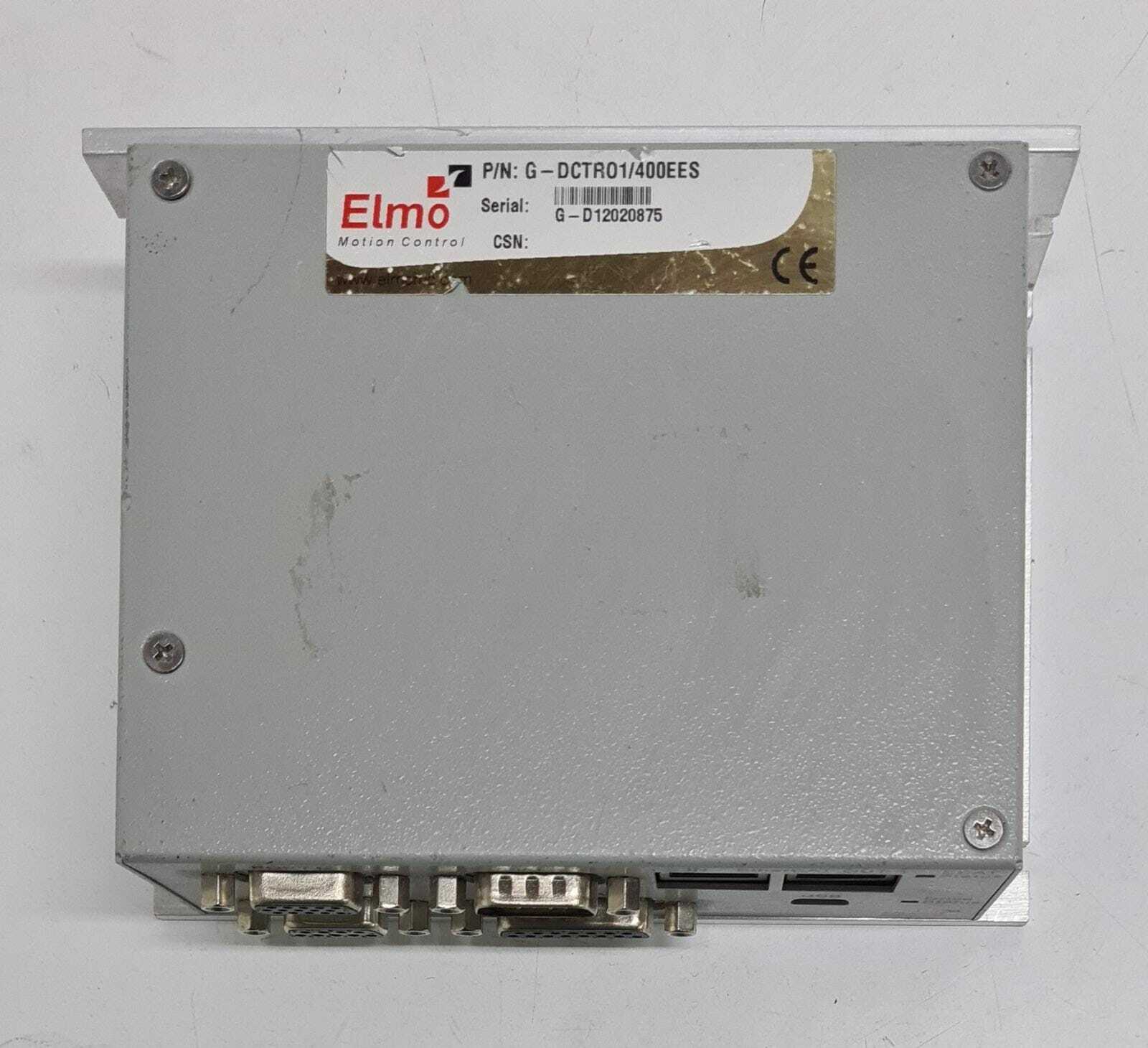 Elmo Motion Control G-DCTRO1/400EES Gold DC Trombone Digital Servo Drive