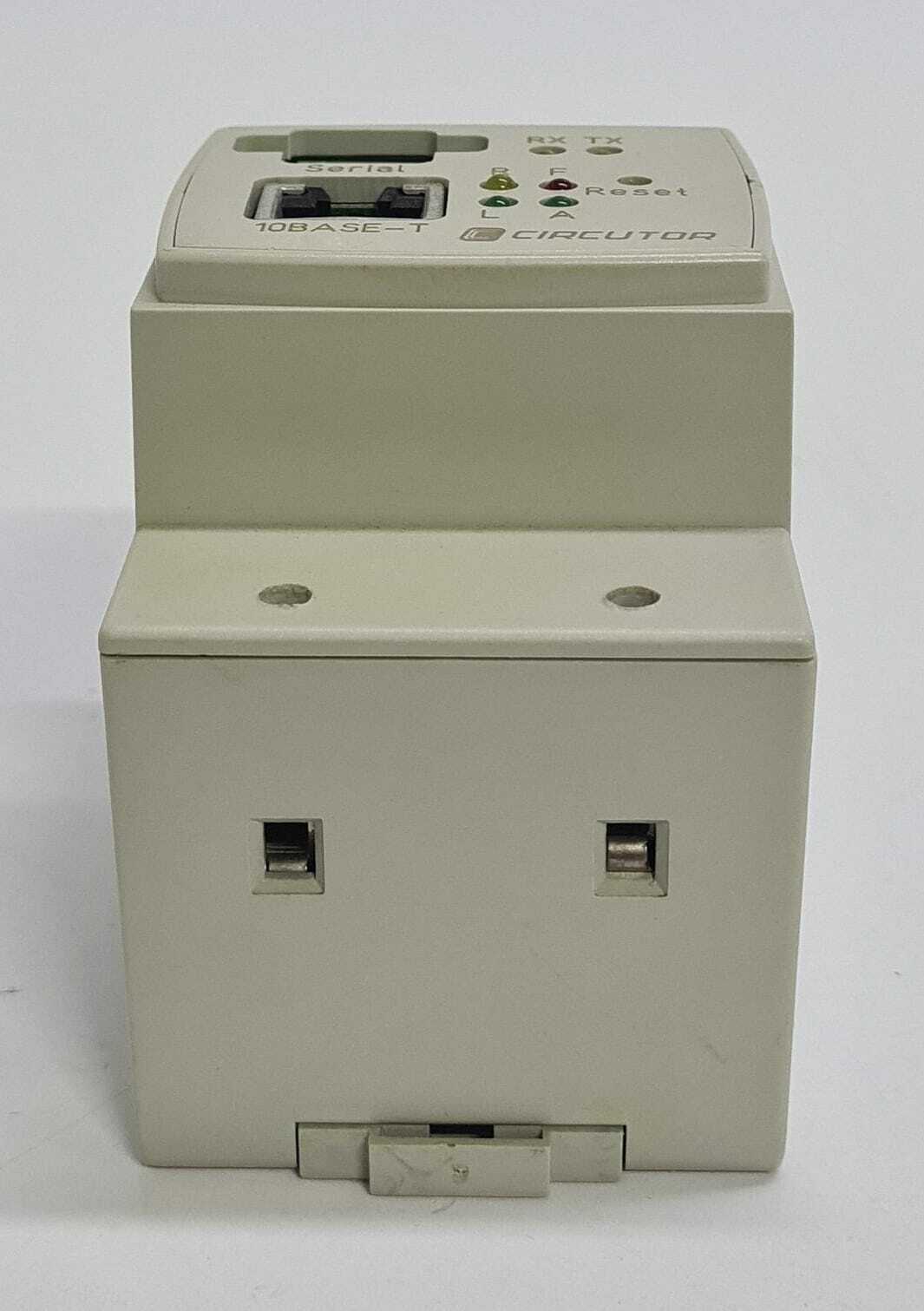ABB CIRCUTOR 10BASE-T C0-E2-11AA Electrical Network Analyzer 00-20-4A-32-1B-B5