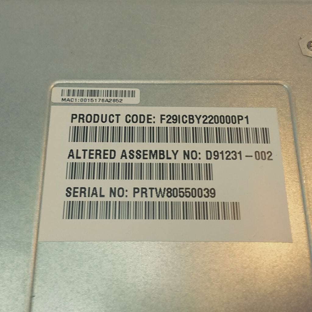 Intel F29ICBY220000P1 Storage Controller Module D91231-002 With 512 Mb Ram