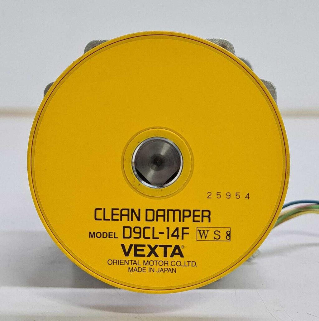 Vexta PK296-03B-A4 Stepping Motor 2-PHASE 1.8/Step W/ D9CL-14F Clean Damper