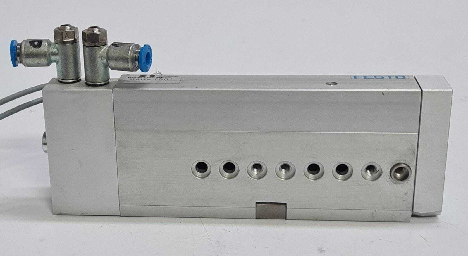 FESTO DGSL-10-50-EA 570176 L102 PNEUMATIC Slide Cylinder Actuator