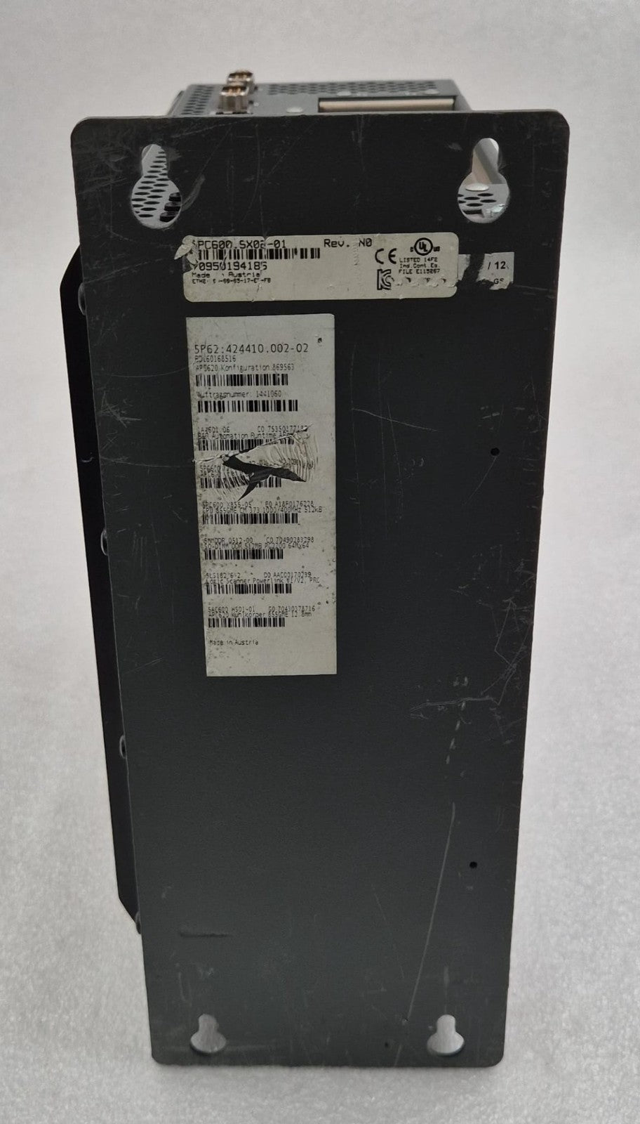 B&R Automation PC 5PC600.SX02-01 5P62 424410.002-02 Industrial Computer