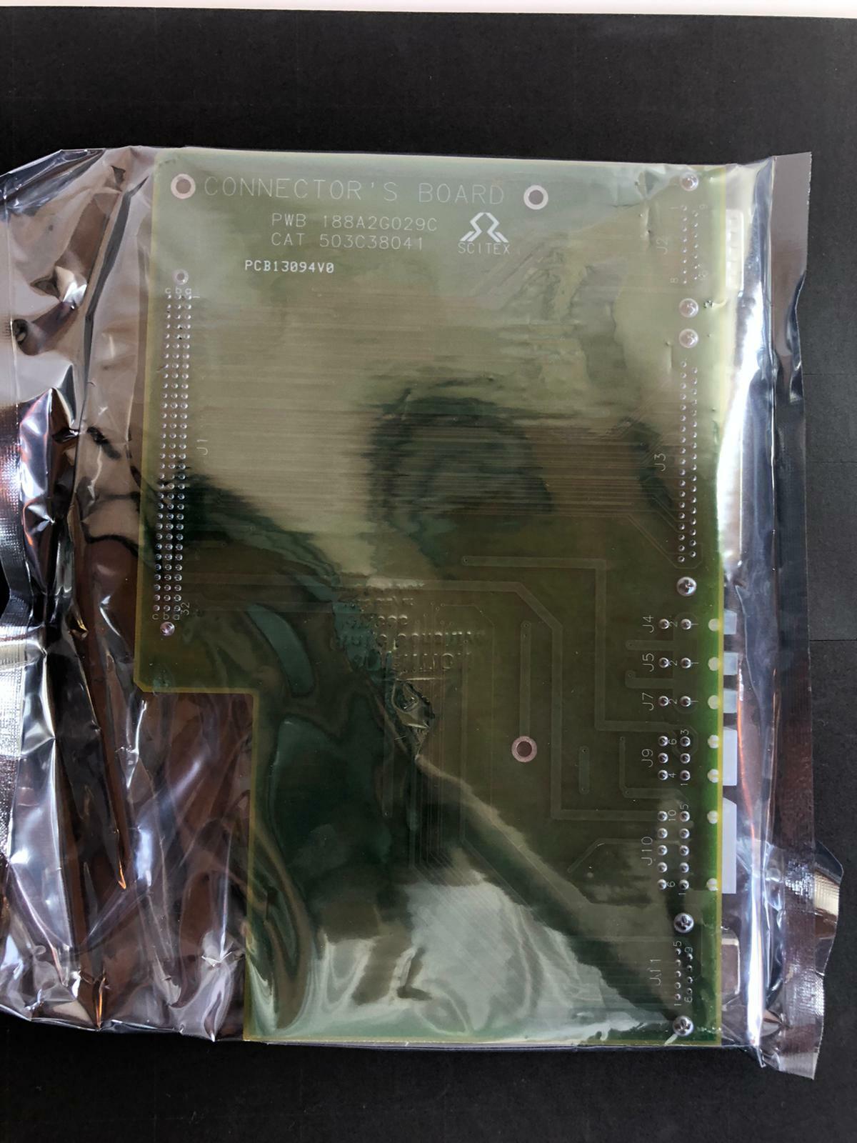 SCITEX Connectors Boards 188A2G09C CAT 503C38041