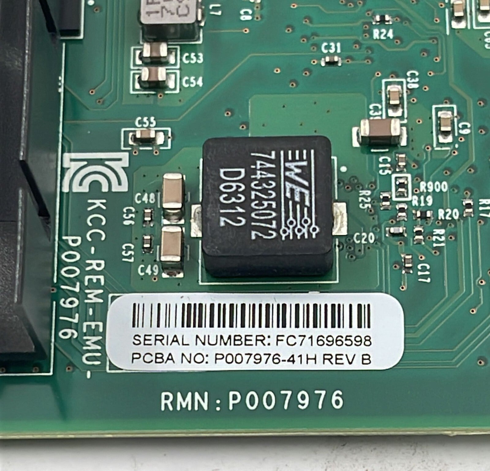 PCI EXPRESS P007976-41H 4-Port KCC-REM-EMU-P007976