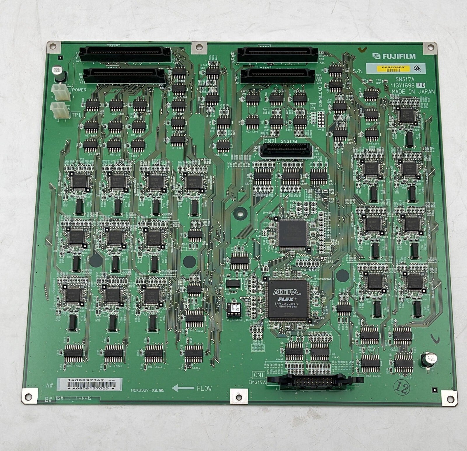FujiFilm SNS17A 113Y1698 DD PCB Circuit Board from Fujifilm XG5000