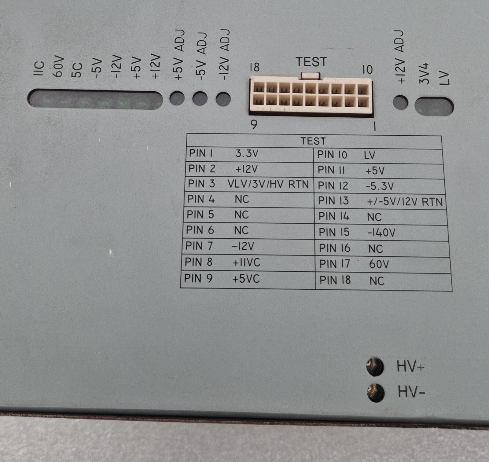 TECTROL TC69M-1367B POWER SUPPLY Module for Philips Ultrasound 453561186431