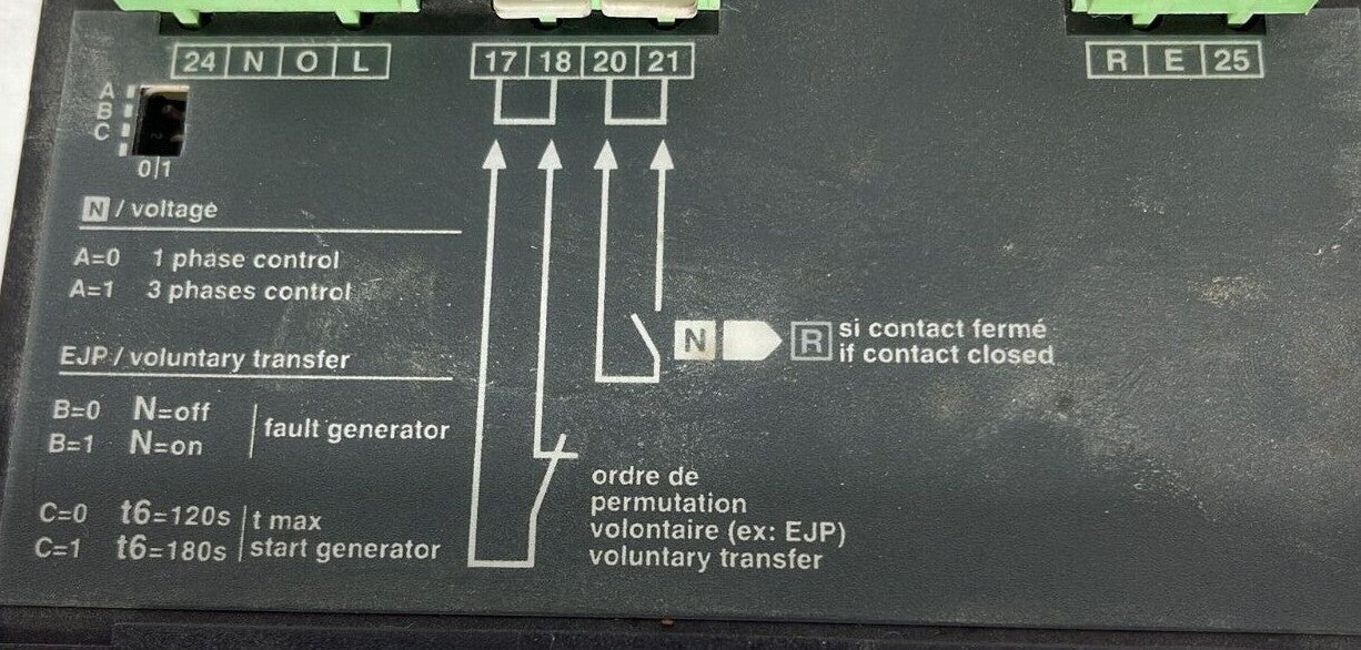 MERLIN GERIN UA Automatism Controller 220/240V 50/60Hz