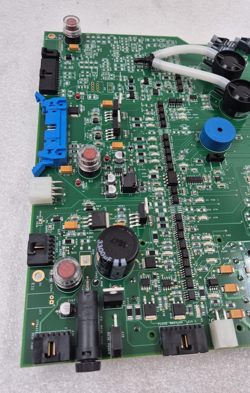 Syneron CANDELA 7122-07-1192 ASSY 7111-07-2780 CPU I/O PCB ALEX 2 LPL Board *NEW