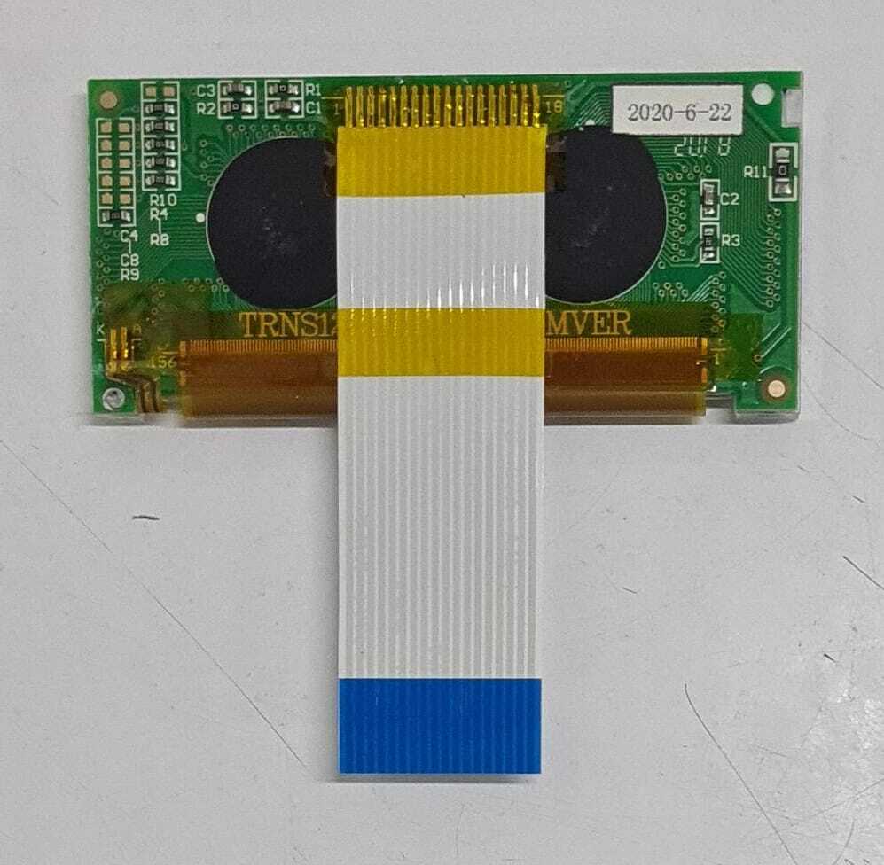 [LOT OF 24] TRNS122X32NEWCSTMVER LCD Display Module 122x32 Pixel AWM 20624 VW-1