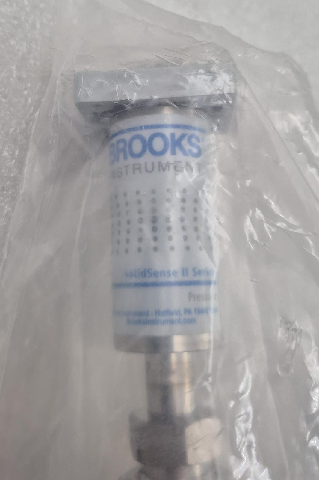 Parker Veriflo Valve W/ Swagelok PGU-50-P100 & BROOKS GFD01G5DSM SolidSense ASSY