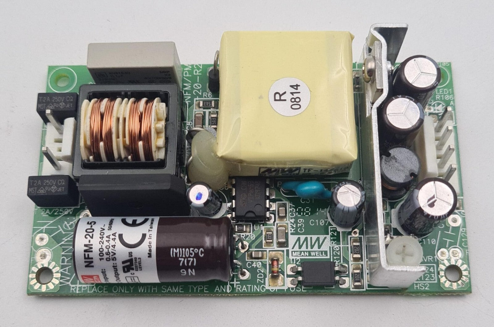 [LOT 15] NEW - MW MEAN WELL NFM-20-5 100-240V Power Supply NFM/PM-20-R2 TF-1403