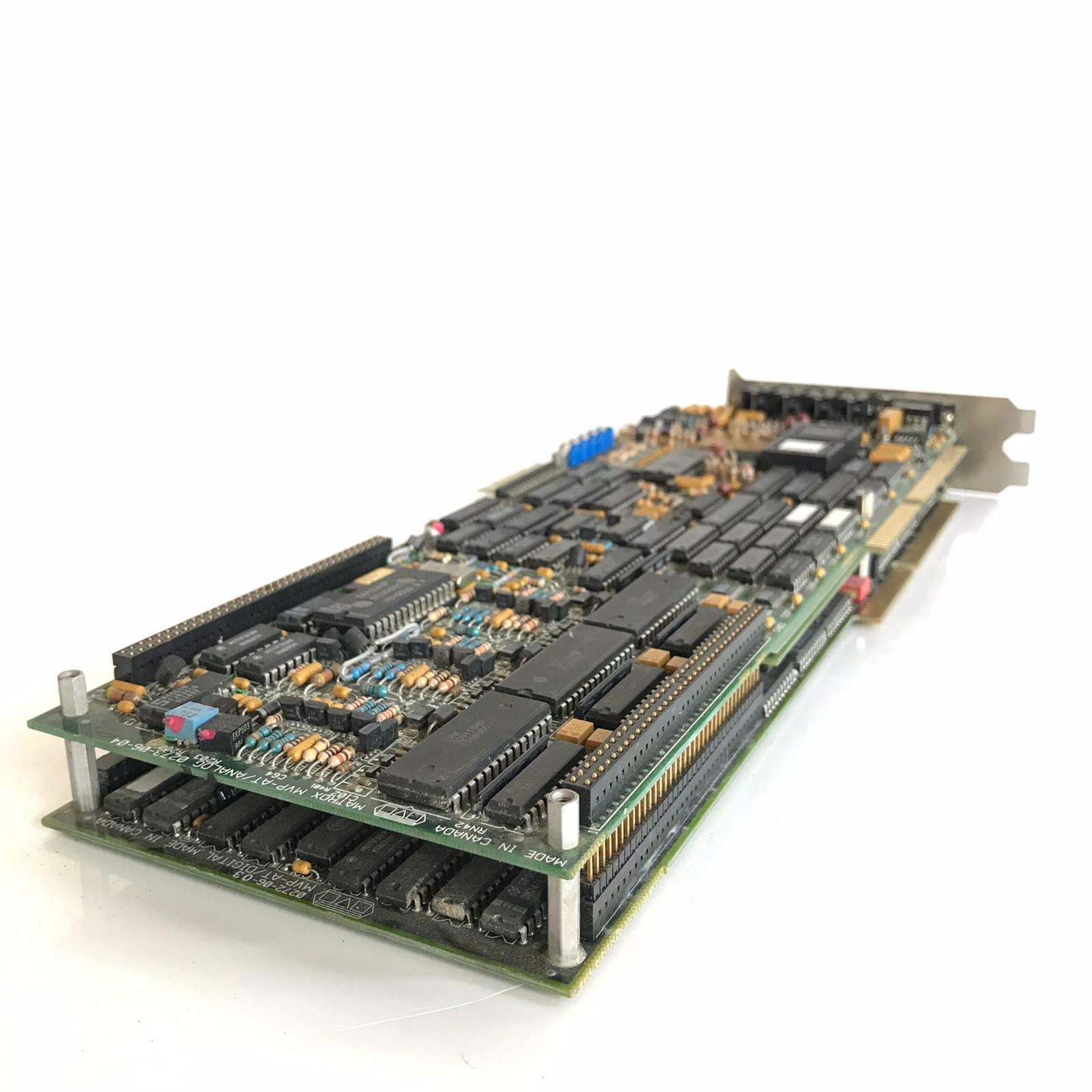 Matrox MVP-AT Hardware Accelerated Image Processing Board 0273-06-04 0272-06-03