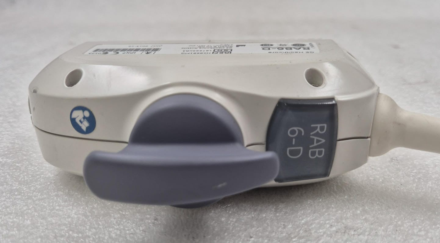 GE Healthcare RAB6-D H48681MG Ultrasound Transducer Probe **AS-IS**