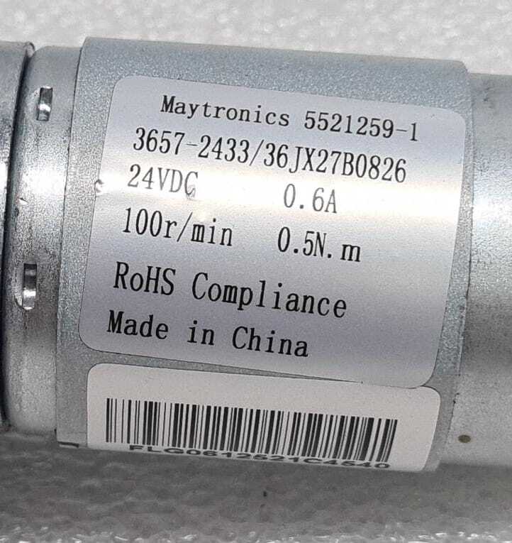 *TESTED* Maytronics Pump Motor 5521259-1 3657-2433 24V for Dolphin Pool Robot
