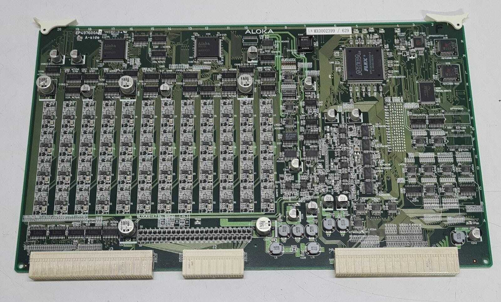 Aloka SSD 3500 Ultrasound Board PCB EP497600AD YKC8V-0