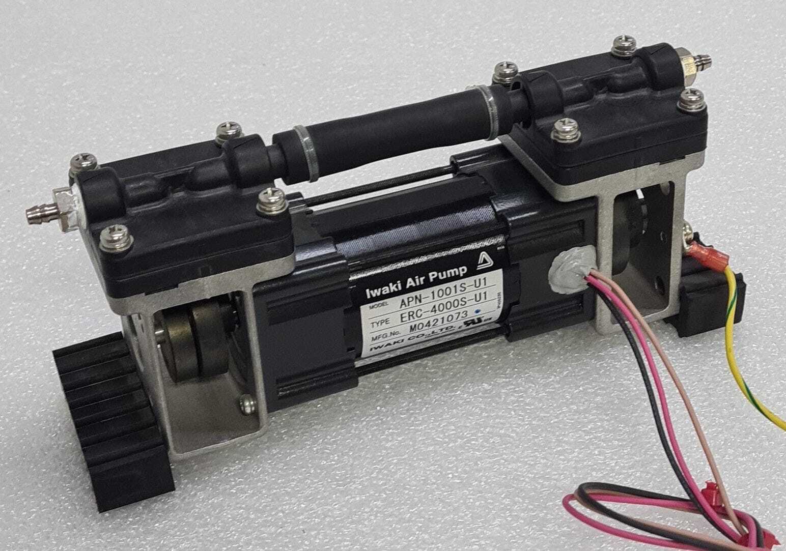 Iwaki Air Pump APN-1001S-U1 ERC-4000S / NIDEC SERVO IH4S3N-3 100V Motor