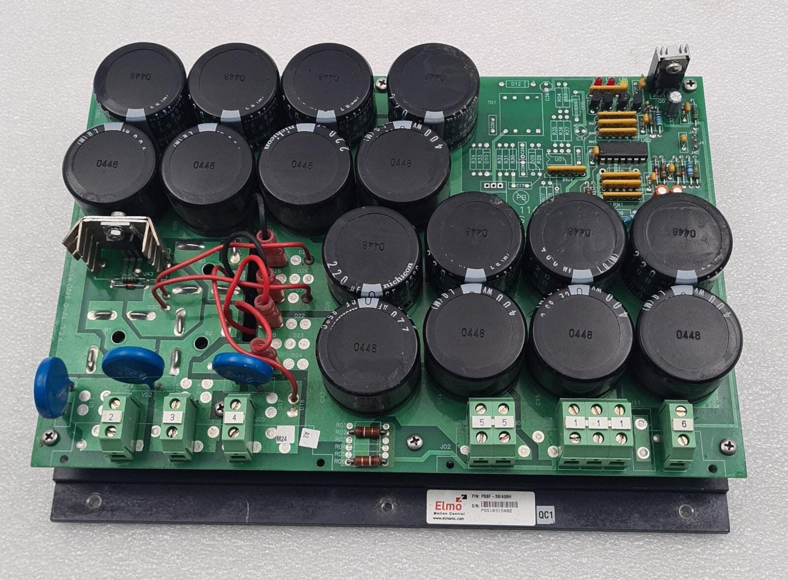 Elmo Motion Control PSSF-30/400H Power Supply Controller Board