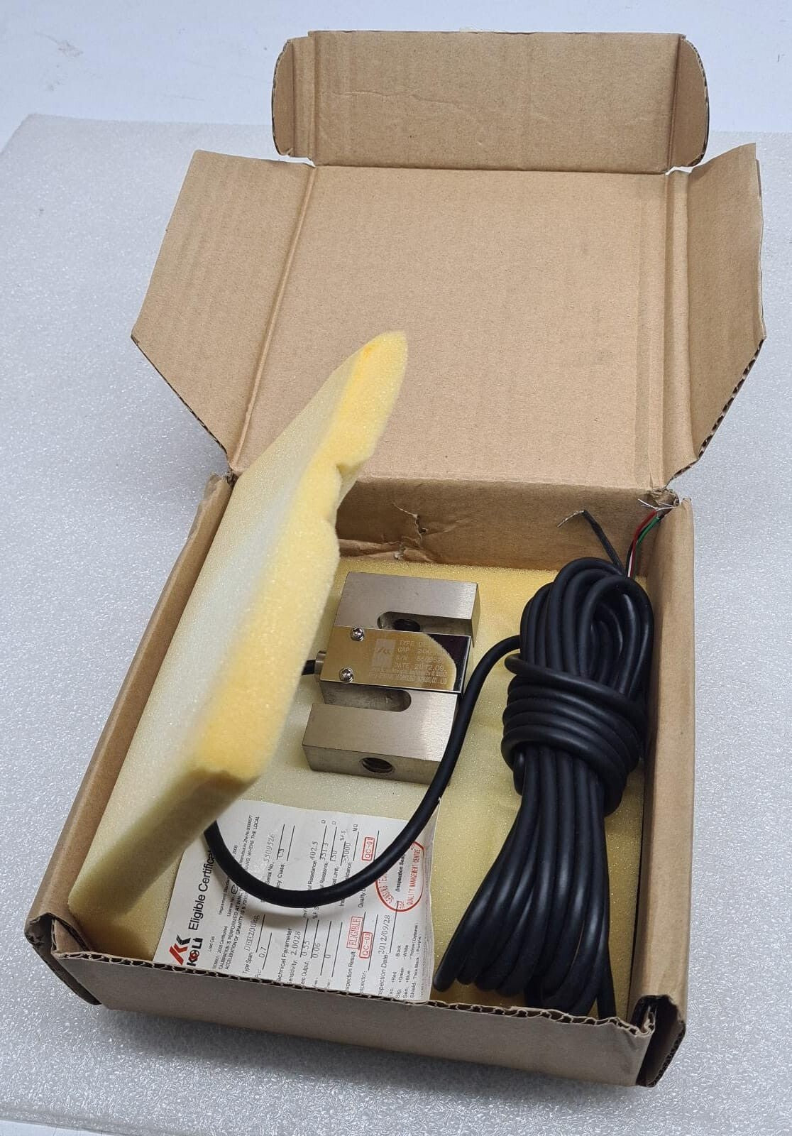 KELI DEE 200 kg hang transducer tension sensor with cable inside packaging