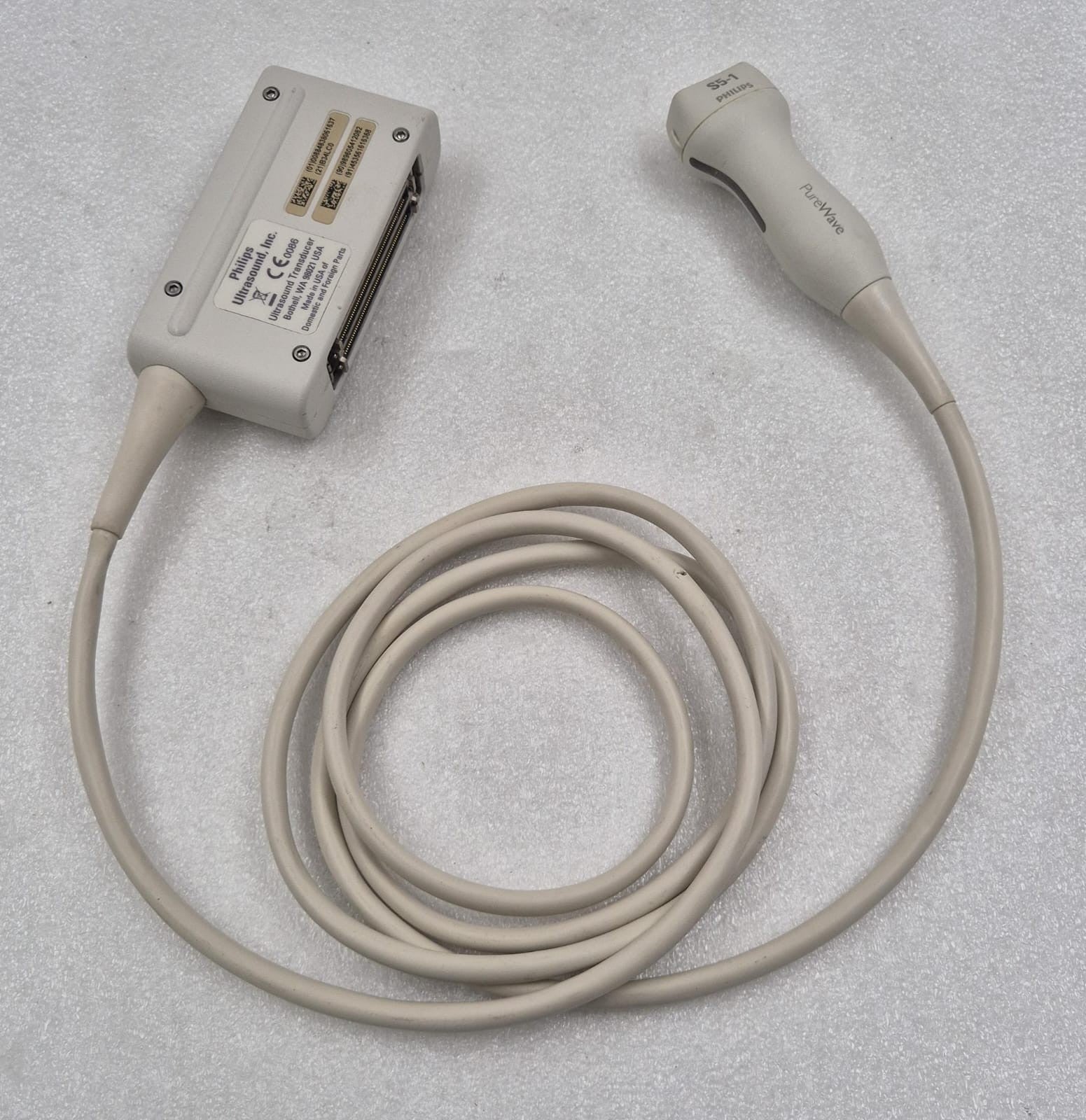 PHILIPS S5-1 453561616368 PureWave ULTRASOUND Transducer Probe Only **AS IS**