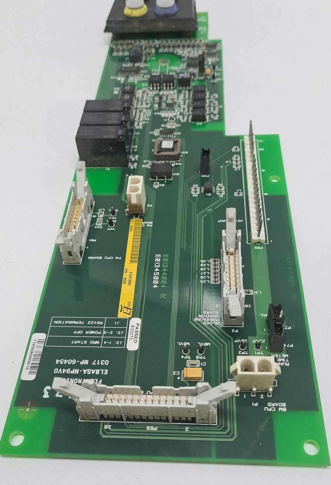 GAMBRO AK 200 S Control Board FLEXTRONICS E01345004 K19478002 for Dialysis