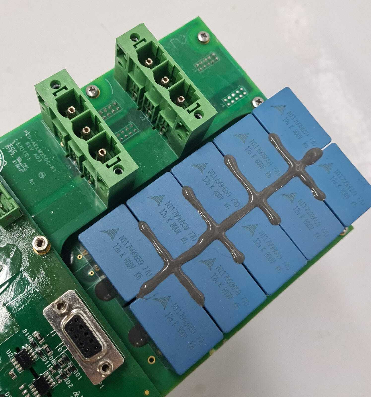 Elmo Motion Control Tam-100/480VAC High Current Power Supply **AS-IS