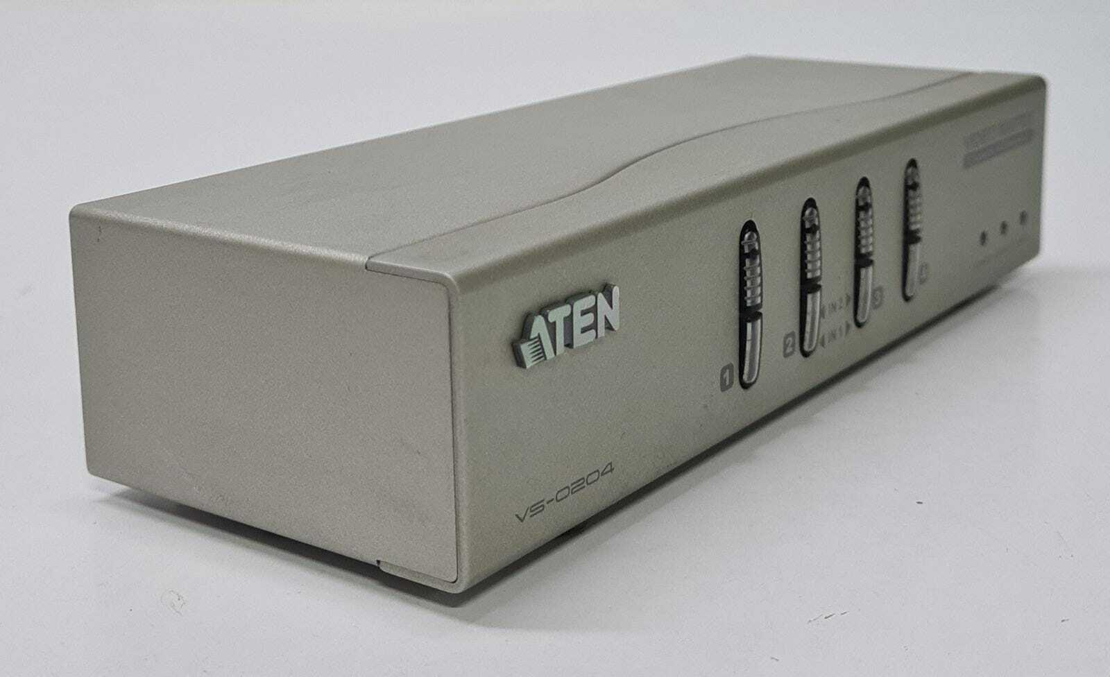 ATEN VS- 0204 Video Matrix 2 Inputs 4 Outputs Switch VGA / SVGA Audio VanCryst