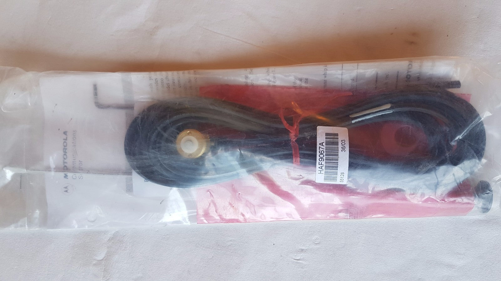 Motorola Mobile Radio Antenna Haf9067a 55128 806 900 Mhz Rra 4900c 4909c 4910b