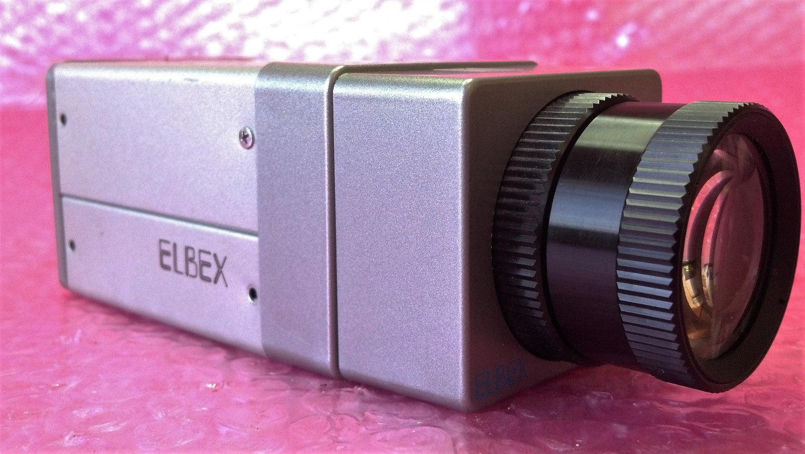Elbex  Exc224 Ex200 Ccd Series 12 25 Mm F 1.4 Dc 12 V