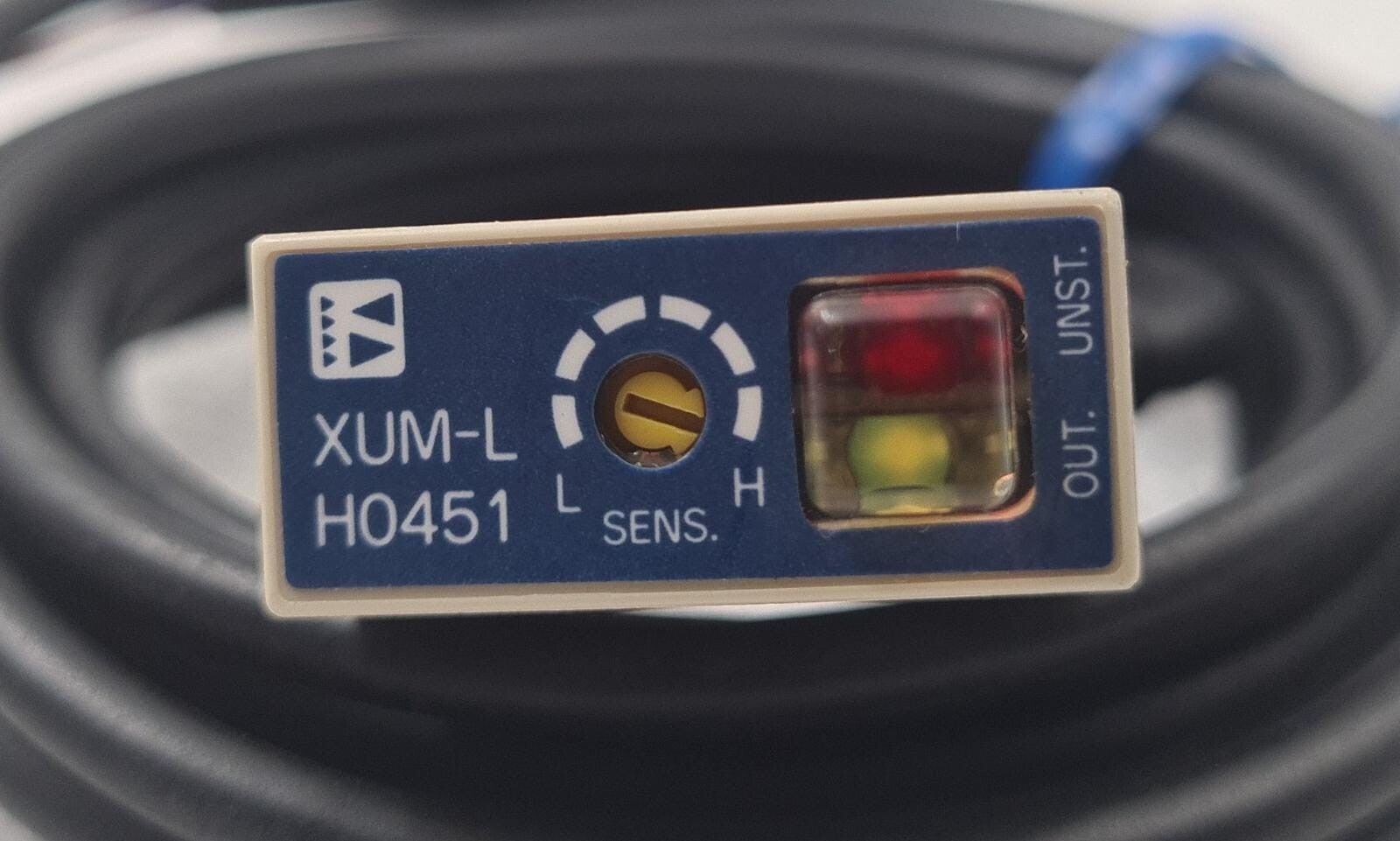 NEW - Telemecanique XUM-L H4051 PHOTOELECTRIC SENSOR PNP12 24V