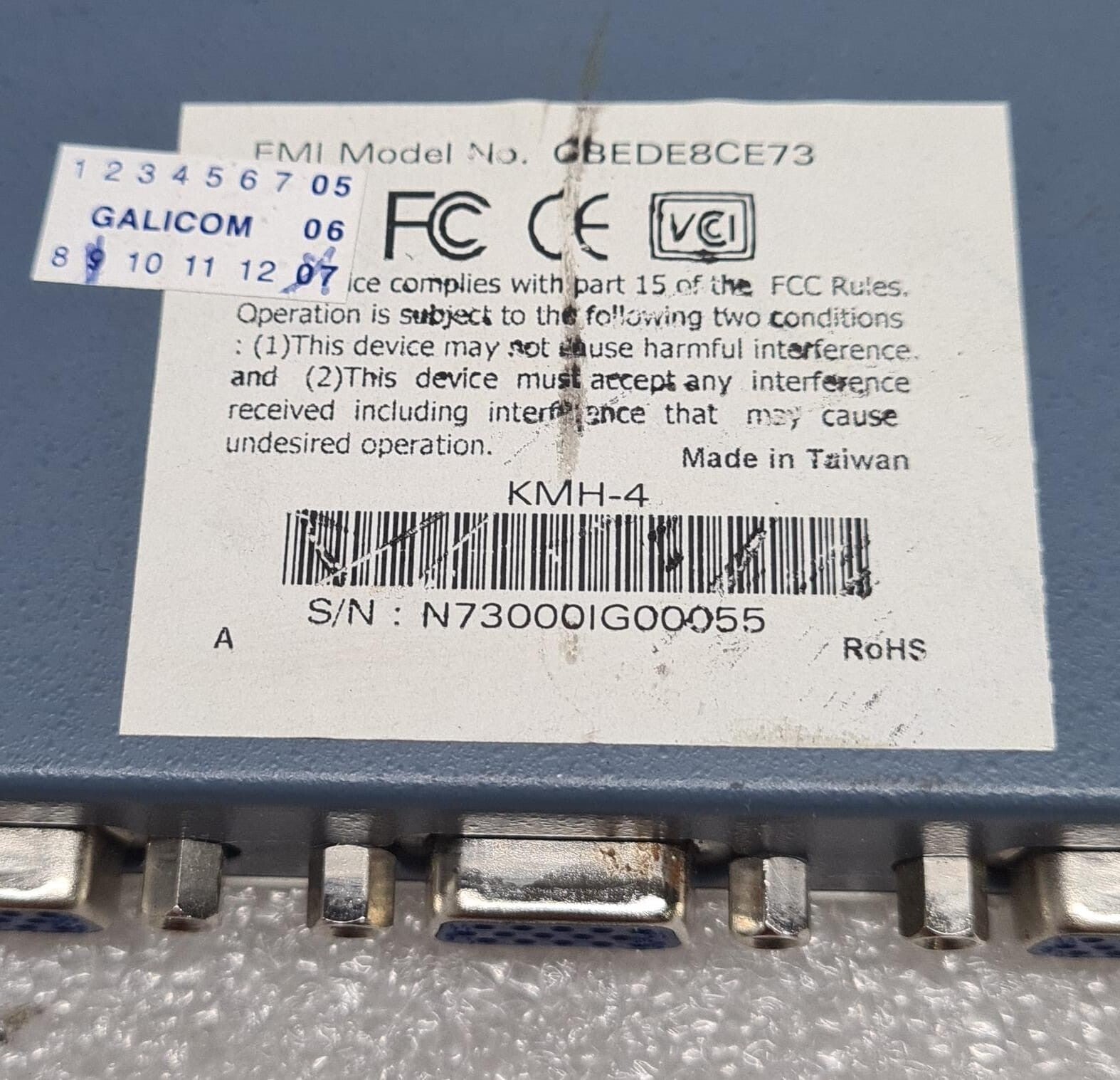 Rextron MY hopper 4 KMH4 VGA KVM Switch 4-Port KMH-4