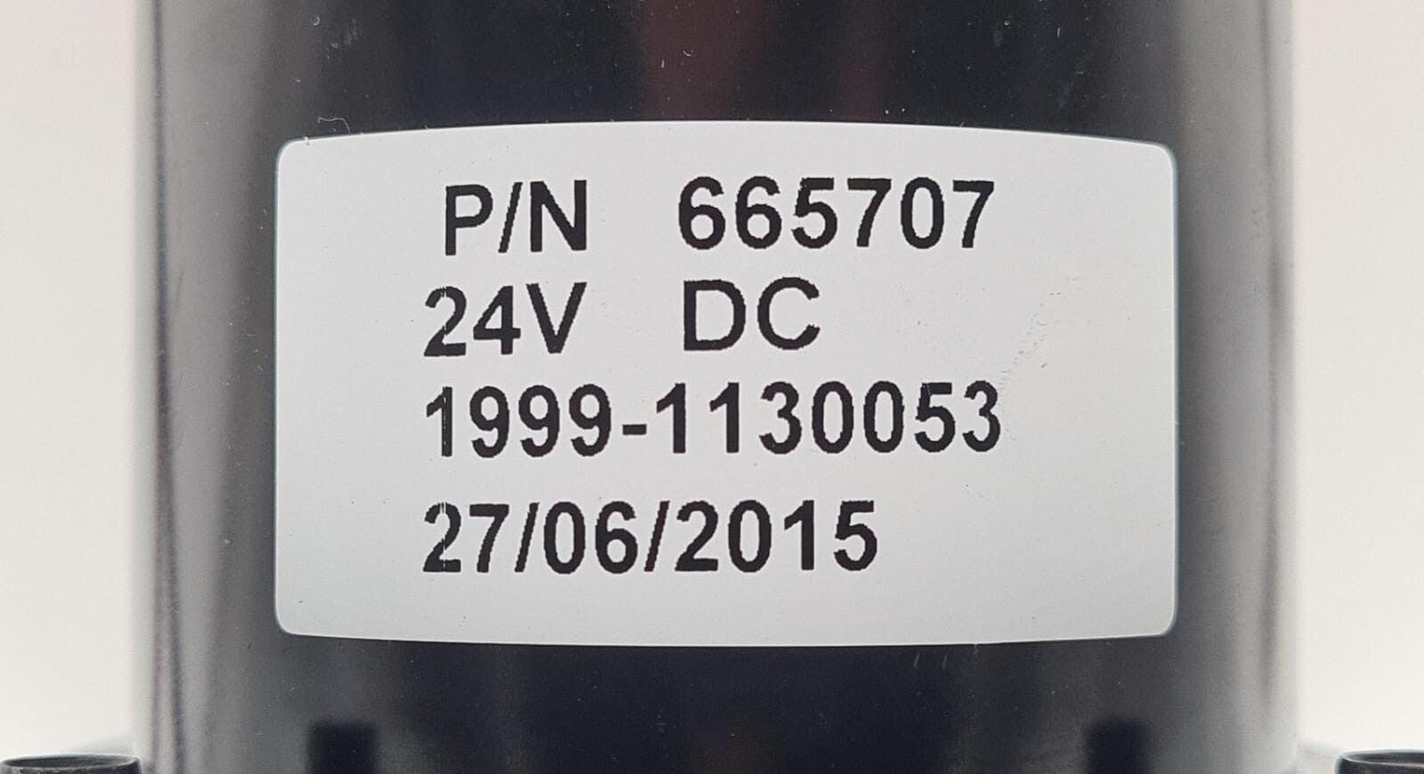 THOMAS 319ADC50/24-007 VACUUM PUMP 1999-1130053 665707 W/ ATOMUFFLER 44AW56 01