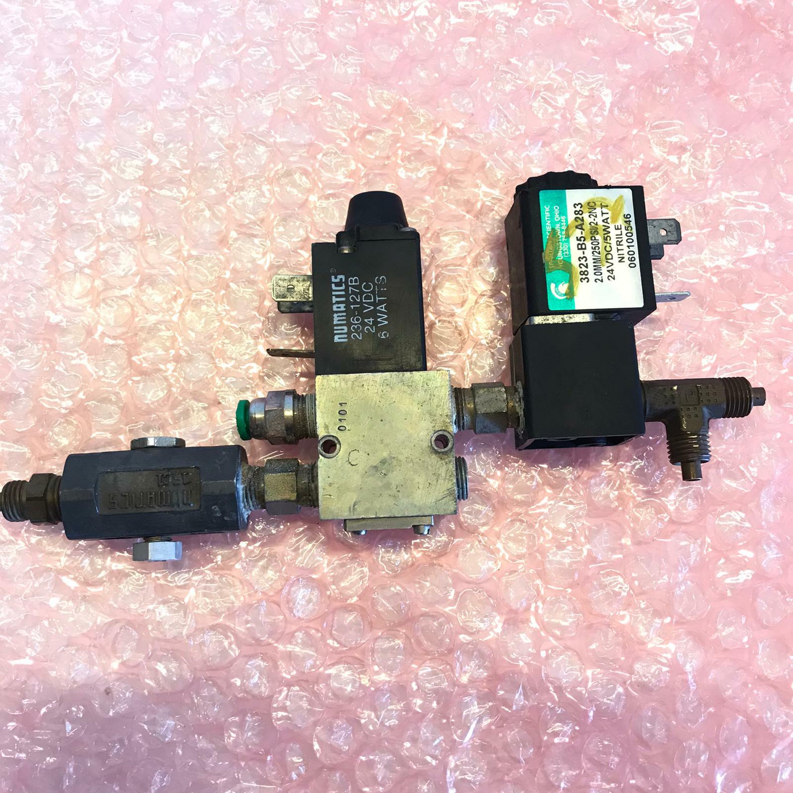 Spartan Scientific 6200 & NUMATICS L01SA4592000030, SOLENOID VALVE, ATTACHED