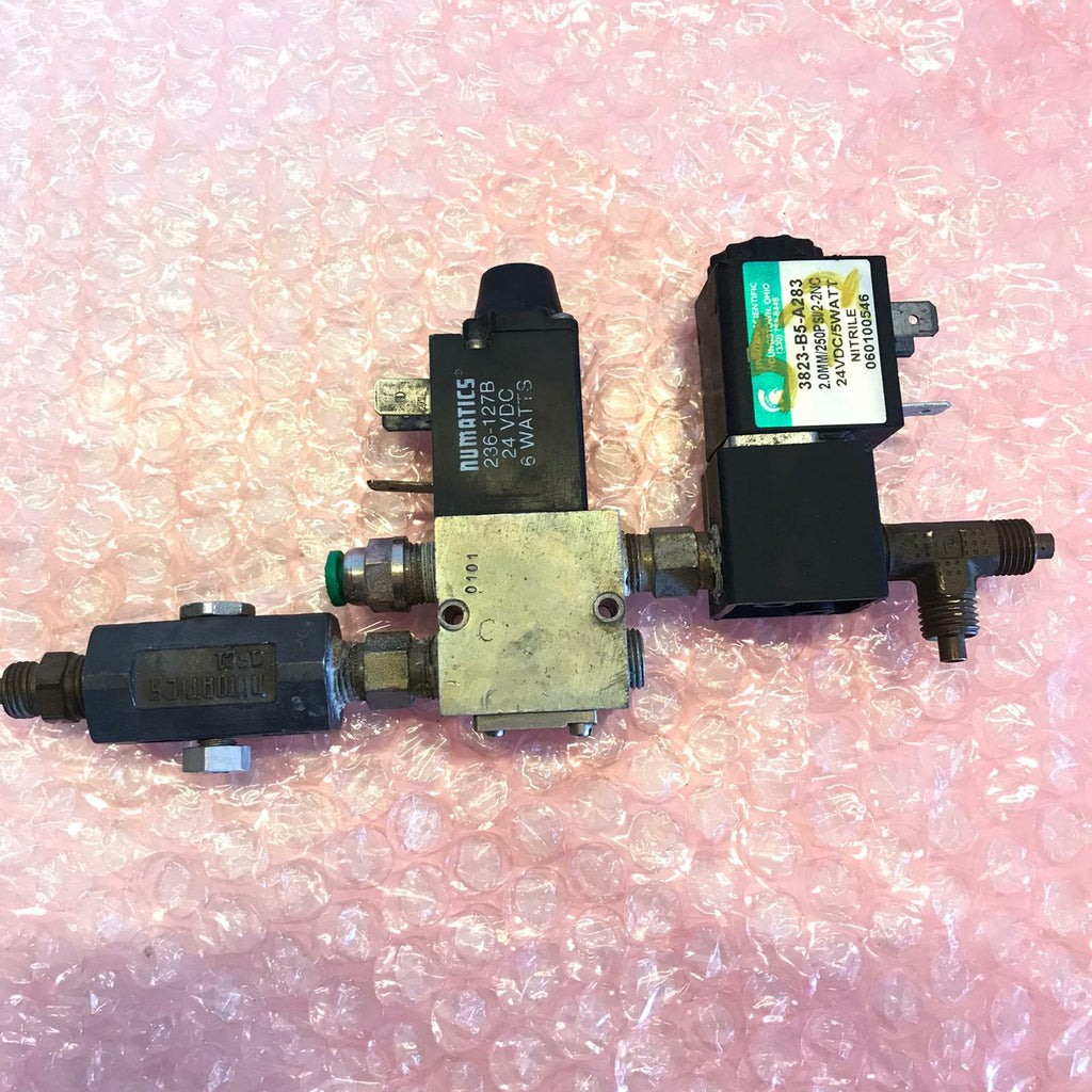 Spartan Scientific 6200 & NUMATICS L01SA4592000030, SOLENOID VALVE, ATTACHED