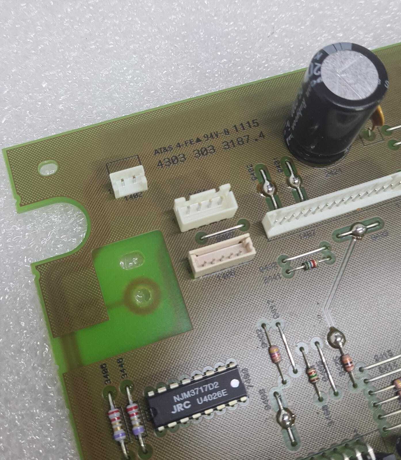 AT&S 4-FE 1115 Board 43033033187.4 Card 0101871 For Roche Magna Pure Compact