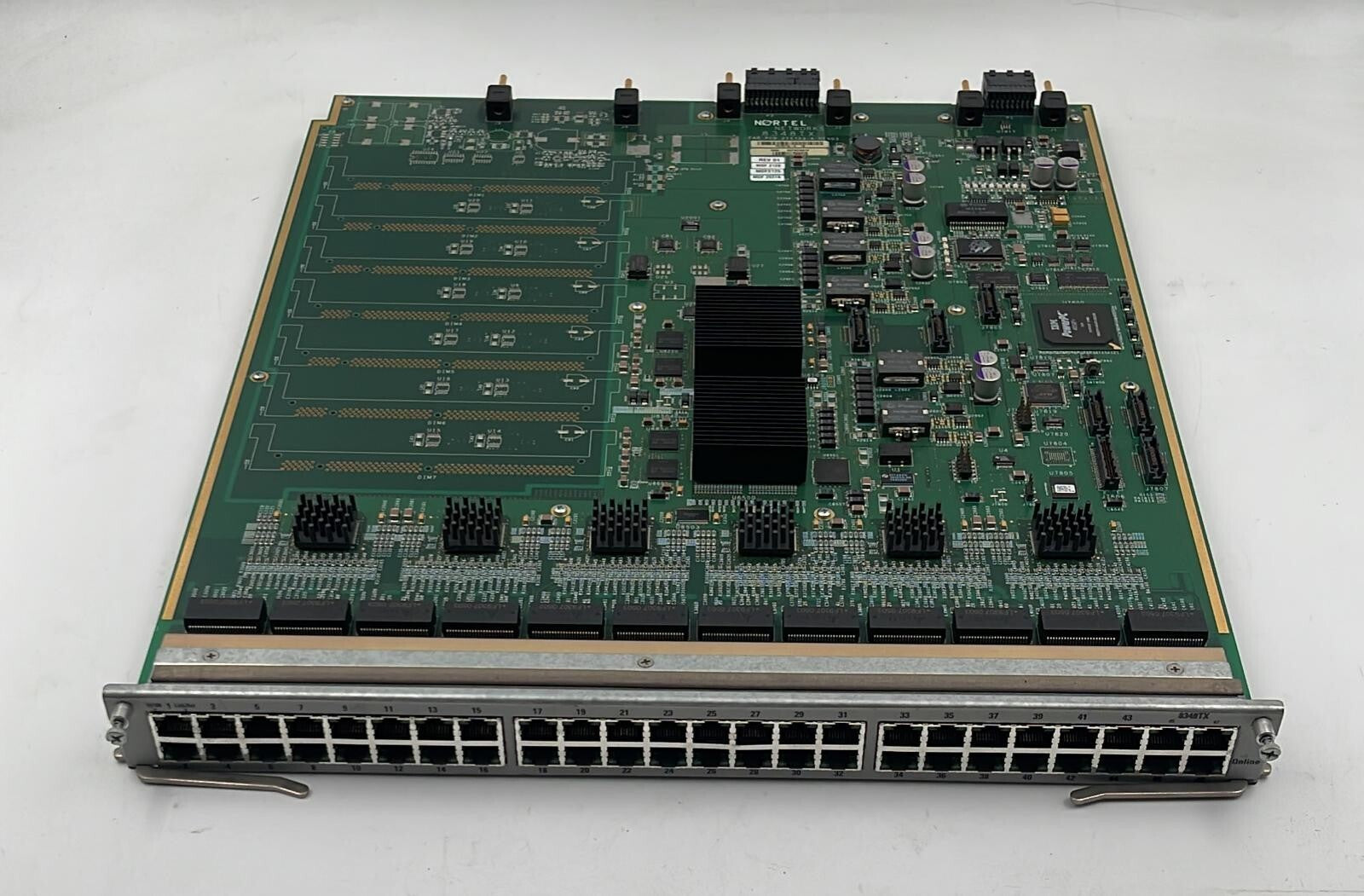 Nortel Network 8348TX FAB PCB 215723-A REV 03 48-Port