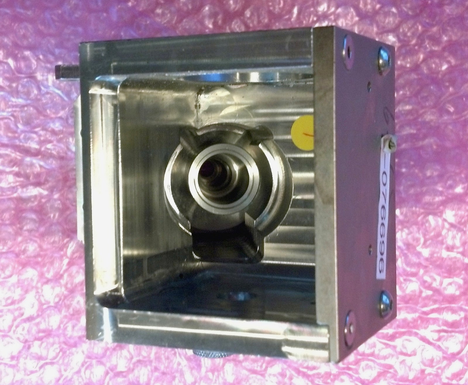 XY Axis High Precision Linear Translation Stage W/ 2 Micrometers &Linear Bearing