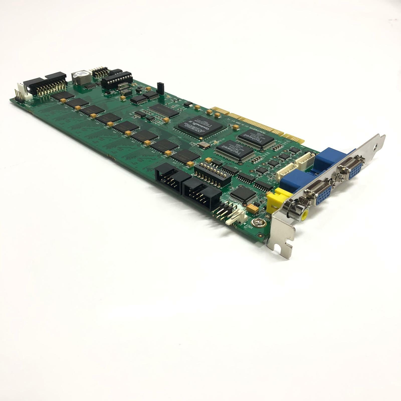 D1 Hardware Compressed 8 Channel 240fps DVR Card H.264 CCTV DVR Capture Board