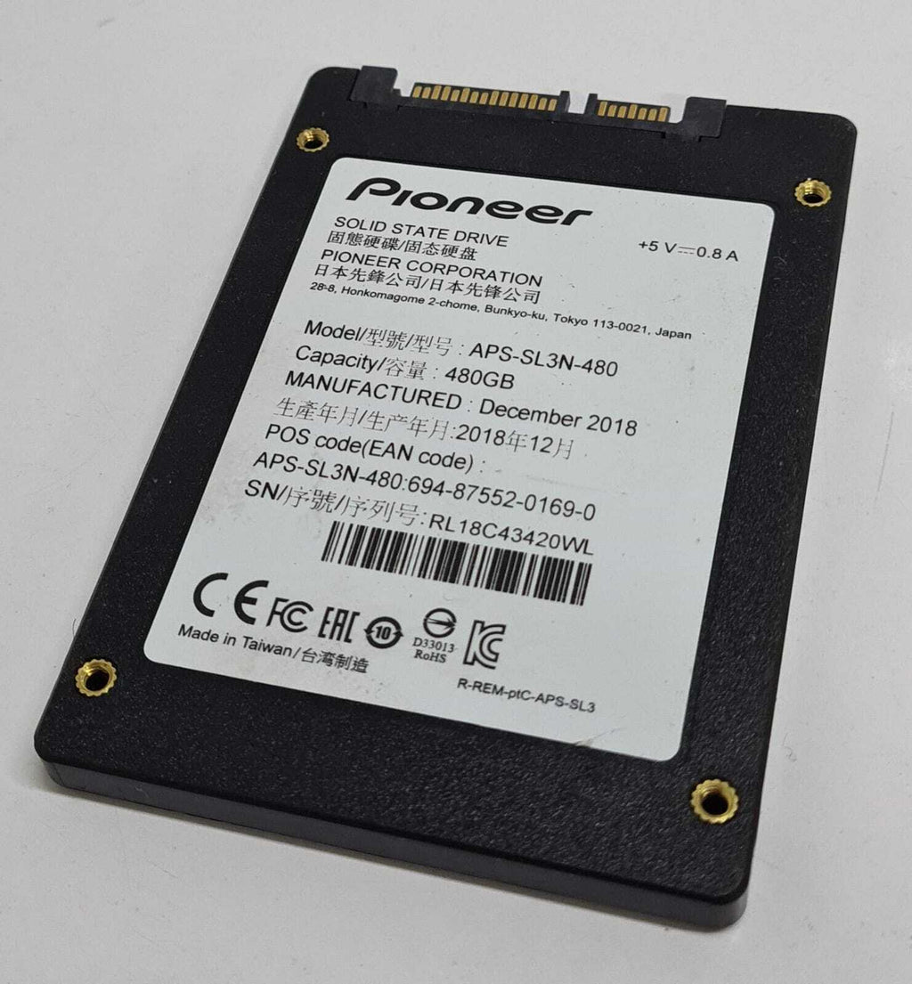 Pioneer Solid State Drive APS-SL3N-480 480GB SSD 2.5