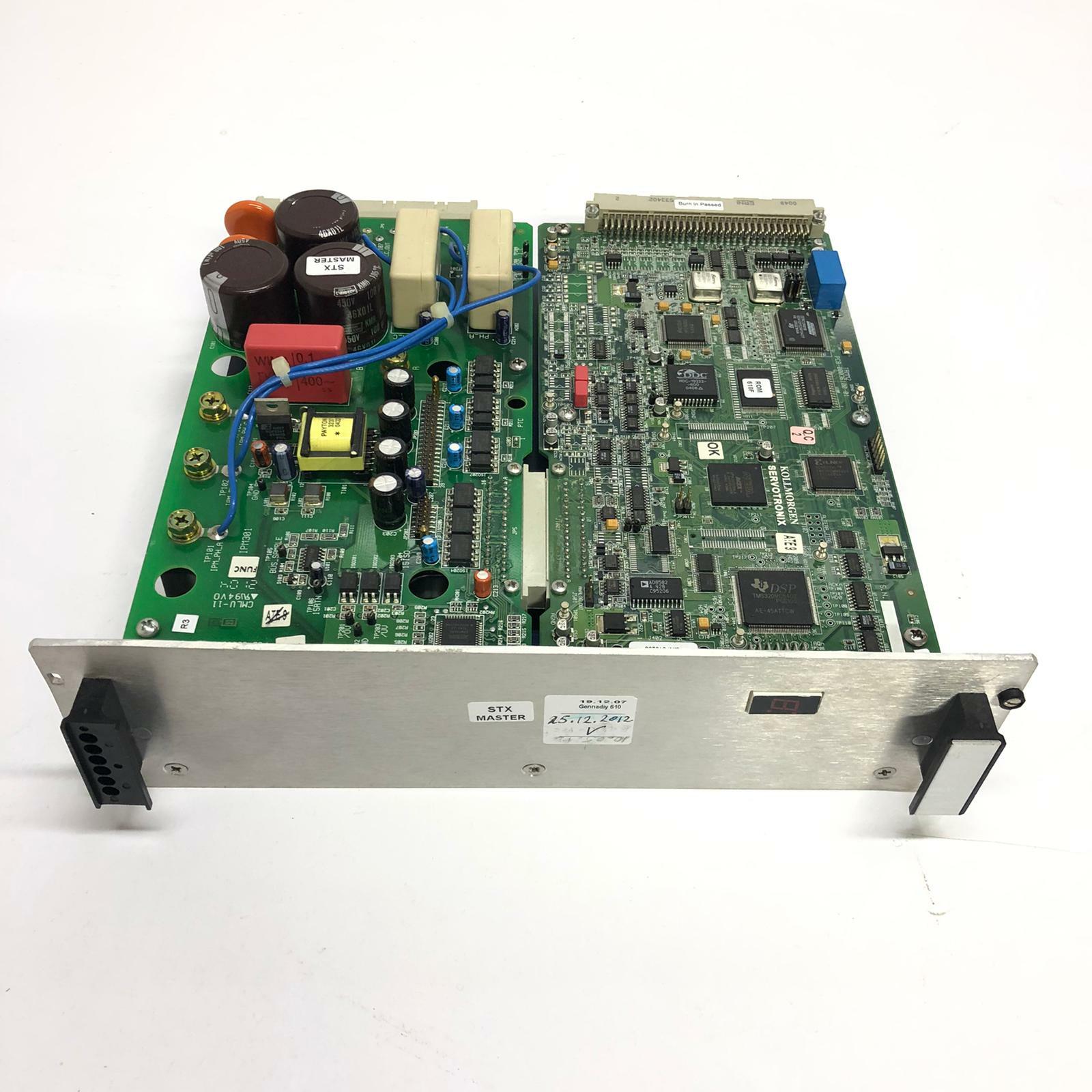 Kollmorgen Servotronix TRMM 15A / 45A  PRD-0036100H-11 PRD-00016700C-00