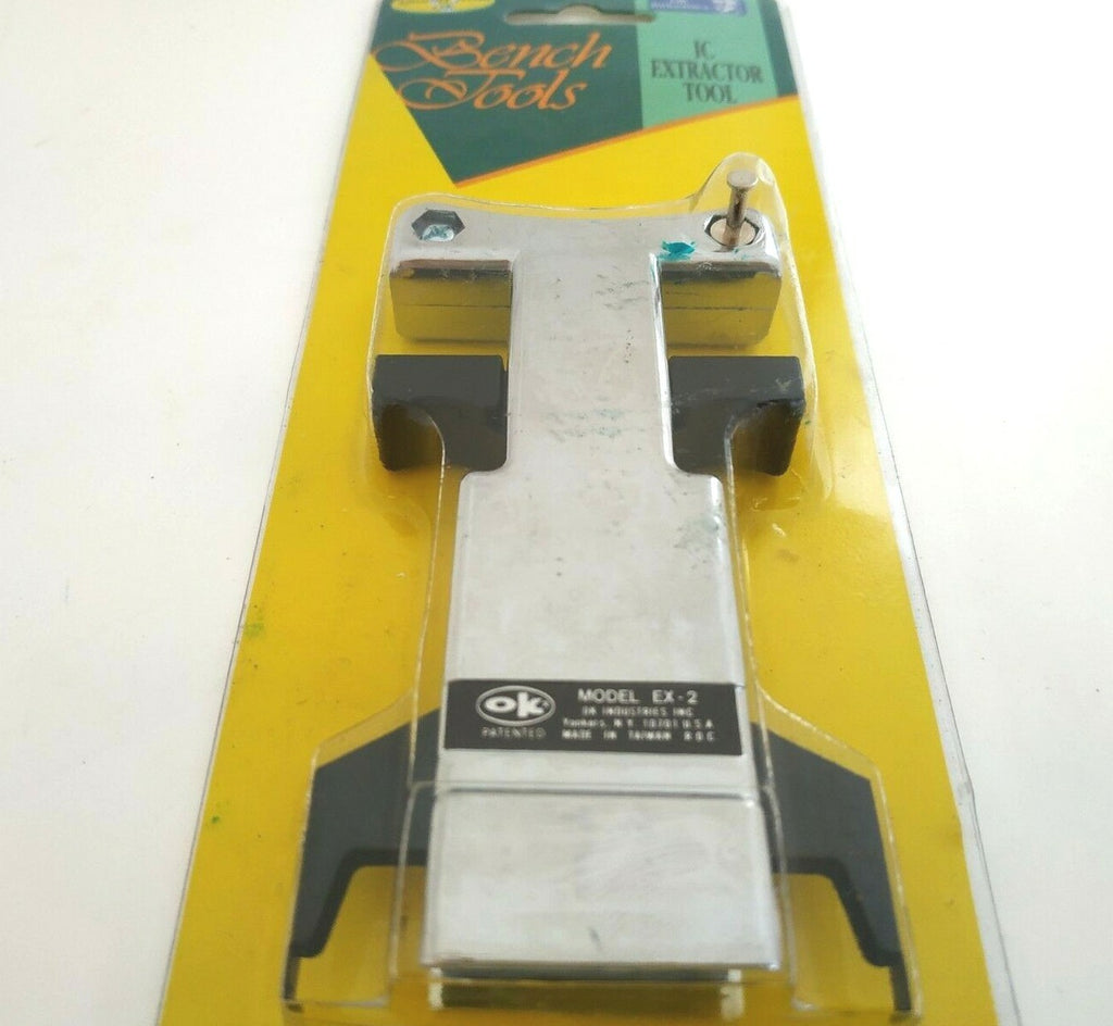 OK Industries Bench Tools EX-2 IC Extractor Tool for chips 24 to 40 pins