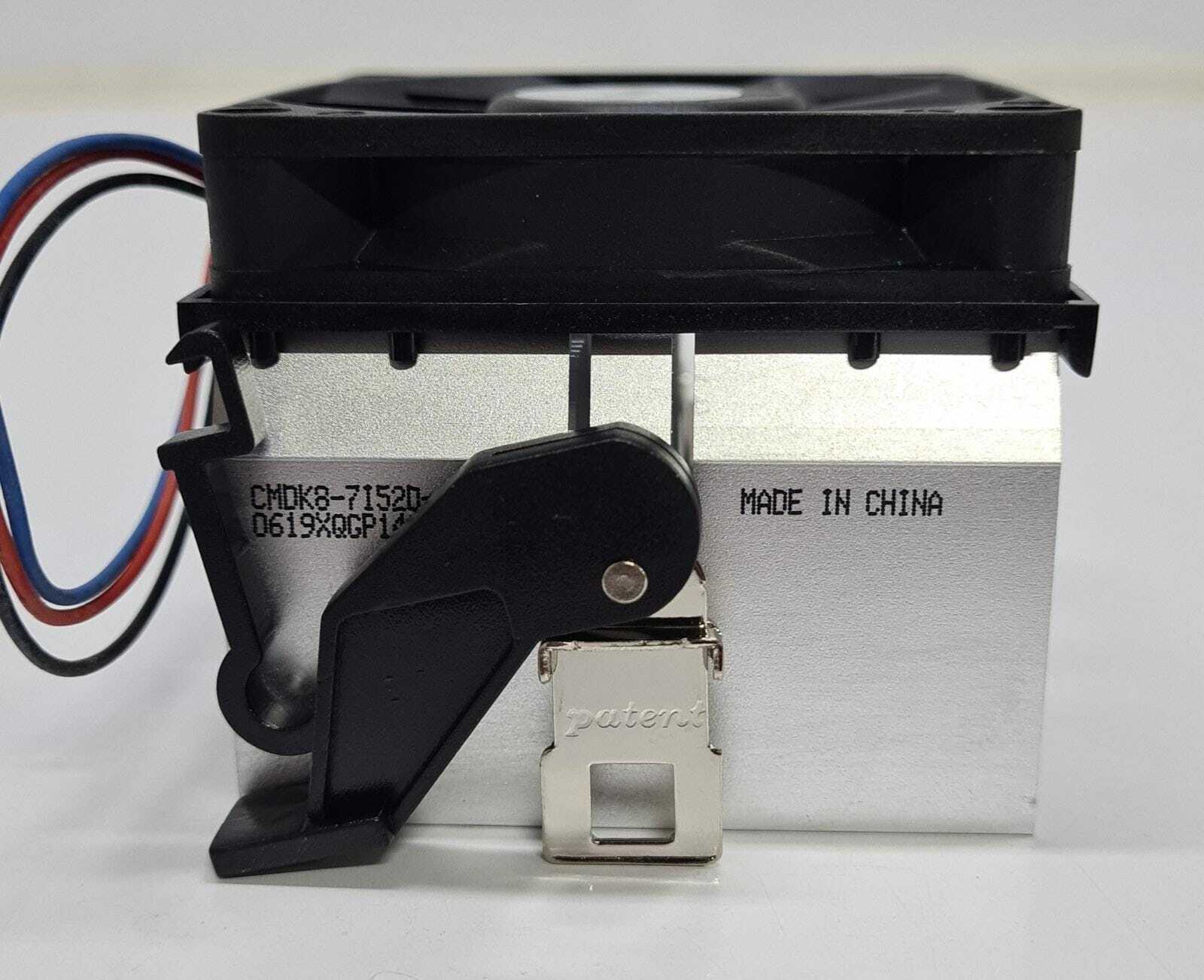 AMD Heatsink With Fan CMDK8-7152D-A5-GP  **NEW BOX**