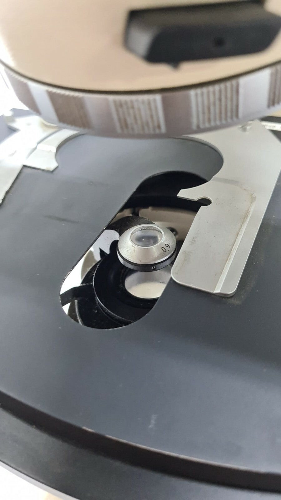 Carl Zeiss Axioskop EL-Einsatz 45 14 85 Laboratory Microscope