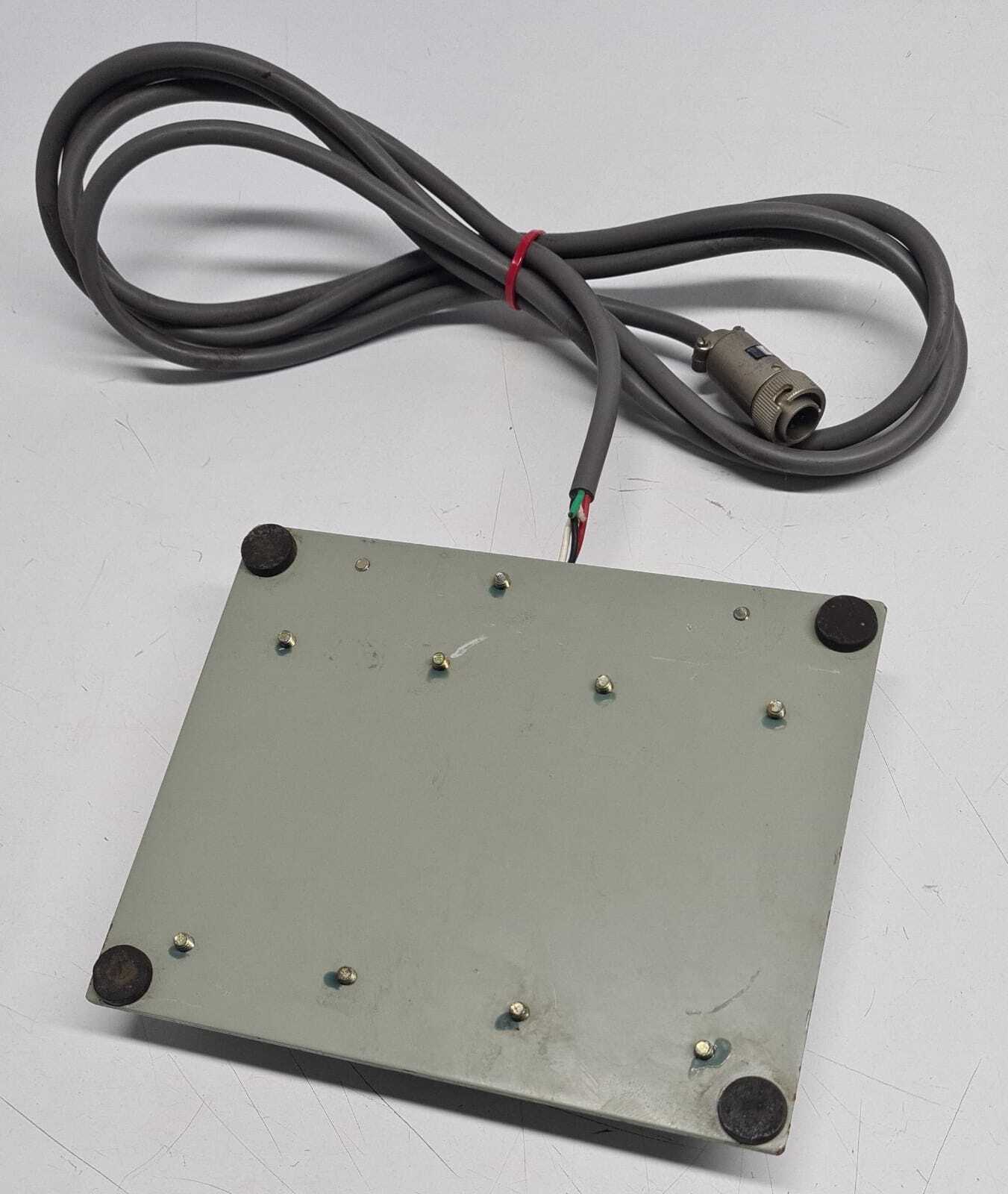 OJLDEN Footswitch Dual Twin Foot Pedal