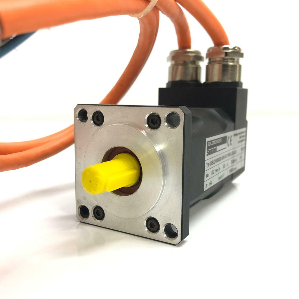KOLLMORGEN SEIDEL AC SERVO MOTOR DBL2H00020-24V Flying Leads 5.5A 0.06kW