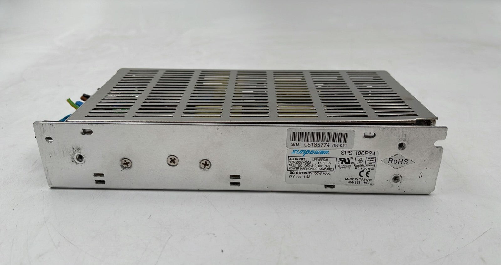 SunPower SPS-100P24 Universal Power Supply 100-250V