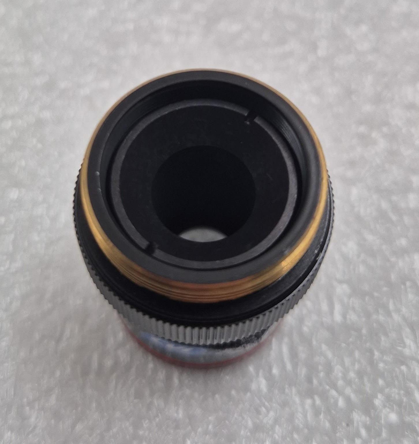 **NEW** MELLES GRIOT 160/0.17 6.3/0.20 Microscope Objective Lens