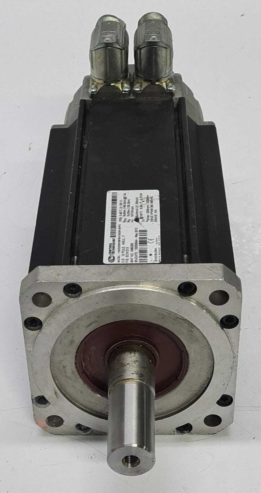 Emerson Control Techniques Unimotor 115UDD200XBFBA130240 Servo Motor 3480283
