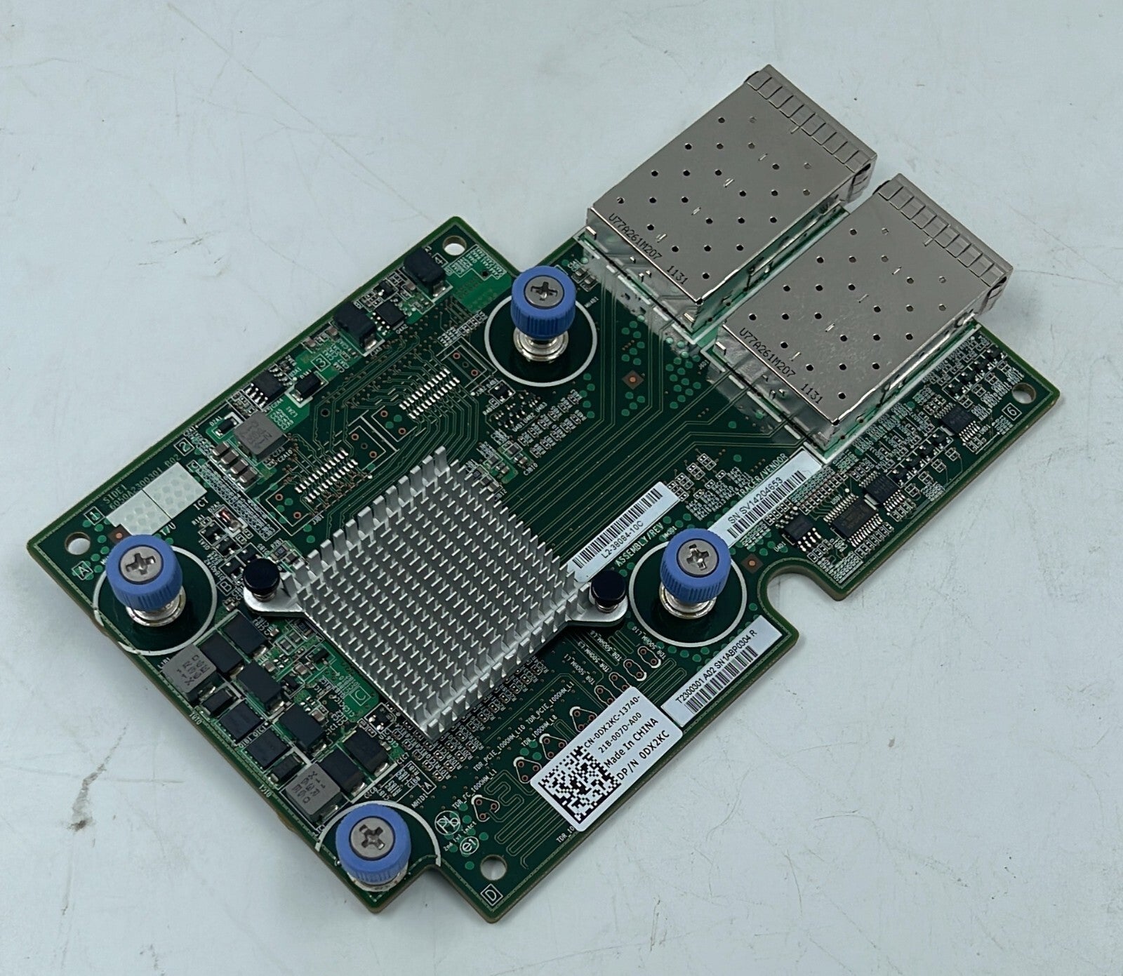 Dell 0DX2KC 4 Port Fiber Optic Card 6050A2300301